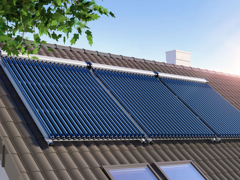 Nutzung einer Solaranlage